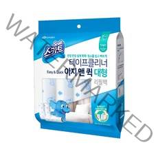 스카트 테이프클리너 이지앤퀵 대형 리필, 1개