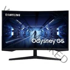 삼성전자 오디세이 G5 C27G54T LED 게이밍 컴퓨터 모니터 144Hz 68.4cm [당일발송], 03-C27G54T(택배배송)