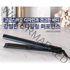 유닉스 고데기 볼륨 매직기 세라믹 아이롱기 플랫, 상세페이지 참조