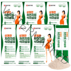일양 상쾌한 차전자피 식이섬유 쾌변엔 차전자피 분말, 6박스, 6gx30포