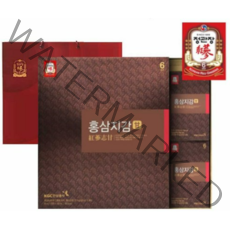 정관장 6년근 홍삼진액 홍삼지감 골드 + 선물용 쇼핑백, 30포, 14개