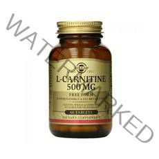 솔가 Solgar L- 카르니틴 500mg 60정, 60개, 1개
