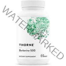 쏜리서치 베르베린 500 mg Botanical Compound to Support Blood Sugar 60정, 60정x1병