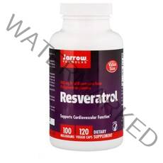자로우 포뮬러 레스베라트롤 100mg 베지캡 120정 Jarrow Formulas Resveratrol, 상세설명참조