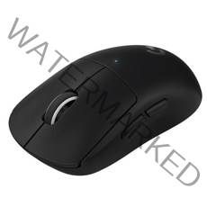 Logitech 로지텍 G프로X 수퍼라이트 2종 택1/ G PRO X SUPERLIGHT Game Mouse 무선마우스, 블랙