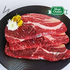 미트아울렛 등심(척아이롤) 초이스 구이용 500g 미국산, 1개