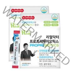 리얼닥터 프로프리바이오틱스, 4.5g, 120포