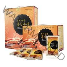 대한인삼사 홍삼 액기스 100%, 2박스, 100ml 30포