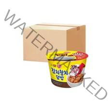 컵밥 뚝배기불고기밥 320G, 컵밥 김치참치덮밥310G 12입