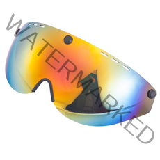 MTB 도로 안경 마그네틱 렌즈 에어로 중간 자전거 트라이 애슬론 tt로드 의류 Len Time Trial Racing Goggles, 화려한