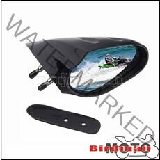 왼쪽 및 오른쪽 모터 보트 Rearview Jet Ski Mirrors For Yamaha WaveRunner 스포츠 디럭스 크루저 사이드, 02 Right