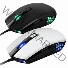 ABKO HACKER A660 3360 하이엔드 게이밍 마우스 게이밍마우스 USB마우스 광마우스 유선마우스 ABKO 마우스 MOUSE, 본품, 화이트