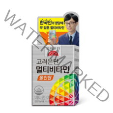 고려은단 멀티비타민 올인원, 30정, 28개