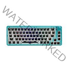 기계식 키보드 무선 게이머용 게임용 블루투스 tm680 핫 스왑 키트 3 모드 rgb, 티파니, 3modewithpcplate