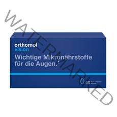 Orthomol vision 오쏘몰 비전 눈건강 90일분, 1개, 90