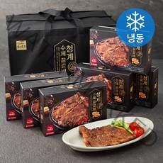 하이포크 청계 수제 꿀갈비 선물세트 (냉동), 400g, 6개