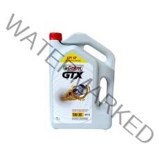 캐스트롤 GTX SN C3 5W30 6리터 가솔린 디젤 DPF 겸용 합성엔진오일 엔진오일, 1개