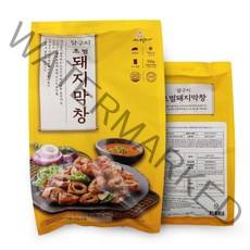 농부마음 돼지막창+ 소스포함, 1개, 500g
