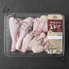 참프레 토종닭 볶음탕용 (냉장), 1000g, 1개