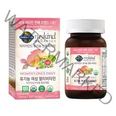 마이카인드 유기농 여성 멀티비타민 1498mg x 30정, 3개
