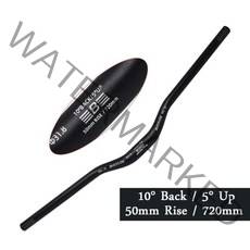 카본 미니 TT바 트라이 애슬론 핸들바 로드자전거 에어로 U바 철인3종 bucklos 25.4mm 31.8mm 자전거 라이저 핸들 바 620660720780mm 자전거 삼키기, 31 8-720-50mm-블랙