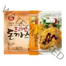 동원 프라임돈까스560gx2봉, 1120g, 1세트