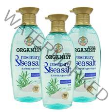 Tsm 오가니스트 로즈마리&씨솔트 두피딥클렌징 샴푸 2+1, 오가니스트 로즈마리 샴푸500ml(3개)
