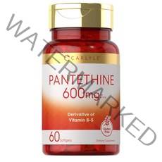 Carlyle 칼라일 고함량 프리미엄 판테틴 600mg 60 캡슐 비타민B