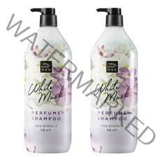 미쟝센 화이트머스크 퍼퓸 샴푸 1100ml x2, 4.화이트머스크 퍼퓸 샴푸 1100ml x2