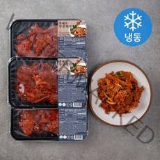 흑 돼지 두루치기 1.2kg (냉동), 400g, 3개