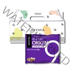 넛츠피아 나인믹스 오리진 하루견과 선물세트, 20g, 25개입