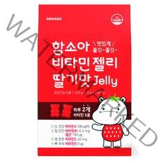함소아 비타민젤리 딸기맛, 100정, 1개