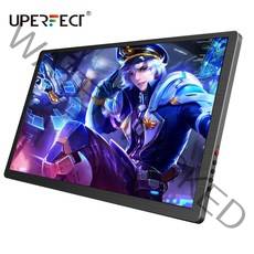 uperfect 휴대용 컴퓨터 ips lcd 모니터 ps5 xb0x 태블릿 노트북 콘솔용 vesa가 있는 13.3 인치 2k fhd 게임 디스플레이 화면