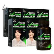 익스트림 블랙마카 1800mg 120정, 5개