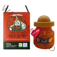 필내음 제주 레드향차, 320g, 1개