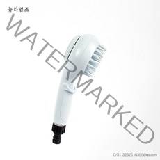 반려동물 빗 펫 클린 샤워 브러쉬 뉴타임즈 C18 V870G614, 청록색, Q-042