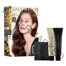 미쟝센 살롱 PLUS CLINIC 10 염색제, 6 카멜 브라운, 1개