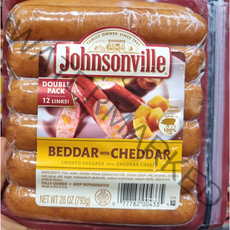 JOHNSONVILLE 쟌슨빌 베다위드체다 소시지 793g 코스트코, 아이스팩+일반박스포장