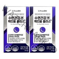 프롬바이오 한효주 수면건강엔 락티움 플러스 800mg x 30정, 2박스