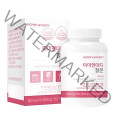 마미앤대디 철분 500mg, 1개, 60정