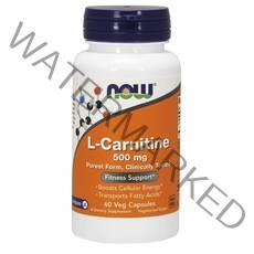NOW Supplements L Carnitine 카르니틴 500mg 해외, 2개