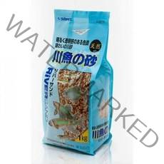 SUDO 바닥모래 리버샌드 1kg(민물고기용) S 8870.라라아쿠아