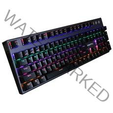 맥스틸 TRON G610K V2 기계식 게이밍 키보드 청축, 혼합색상