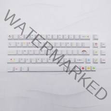 기계식 키보드 lk67tm680 핫 스왑 기계식 키보드 diy 키트 무선 블루투스 3, 체리 키캡