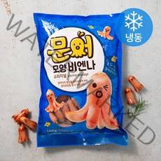 진주햄 문어 모양 비엔나 소시지 오리지널 (냉동), 1kg, 1개