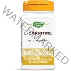 네이쳐스웨이 L-카르니틴 500mg 브이캡, 60개입, 1개