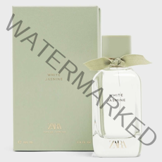 ZARA WHITE JASMINE 살라 화이트 재스민 여성용 향수 100ml 라이트 플로럴 향, 화이트 자스민 선물 상자 100ml