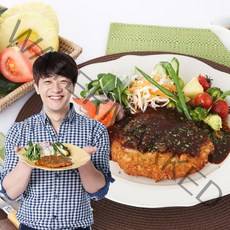 알렉스 돈까스 돈가스 냉동 등심 에어프라이어 돈까스 120g 6팩세트, 6팩
