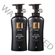 려 정품 탈모 케어 프리미엄 탈모 증상 완화 샴푸, 490ml × 4개