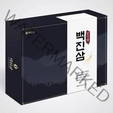 [고농축 산삼진액] 백진삼 / 7일 이내 효과 없을 시 100% 환불, 삼기력 30포